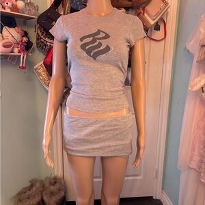 **SOLD**✧✩y2k rocawear rhinestone tee✩✧